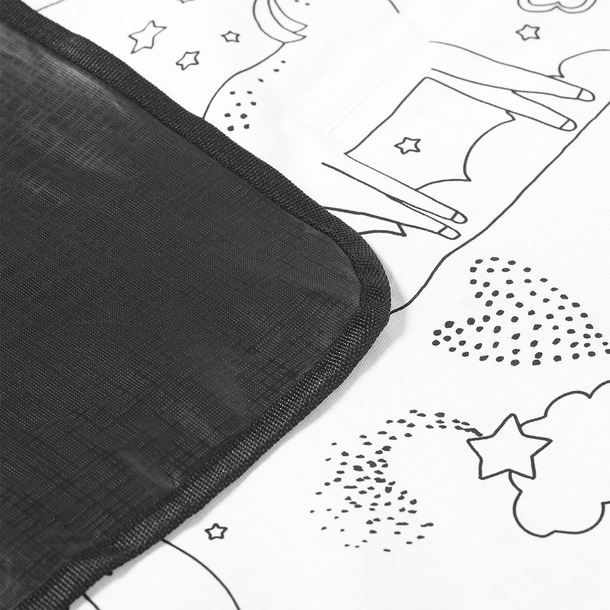 Happy Kids Dream Big Colour Me In Picnic Blanket 125 x 125 cm Price