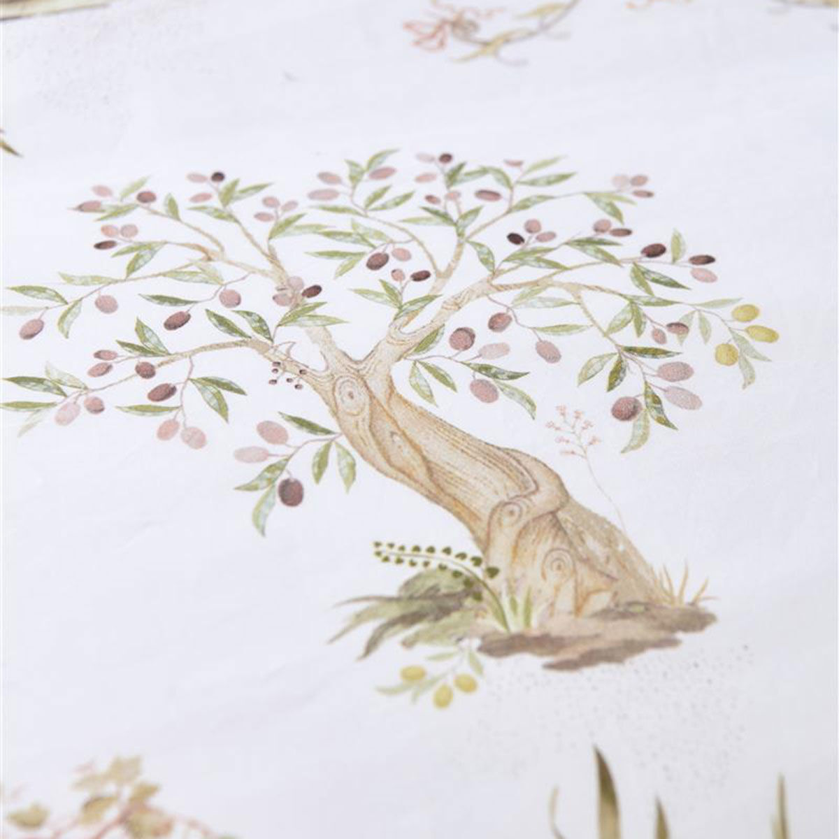 Giardini di Frutta White Cotton Quilt Cover Set King Price