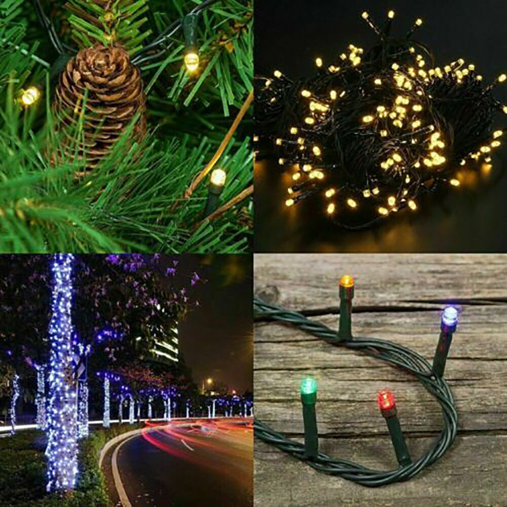 Solar Fairy String Led Lights 12M-32M Outdoor Garden Christmas Party Decor(22M200Led) Price