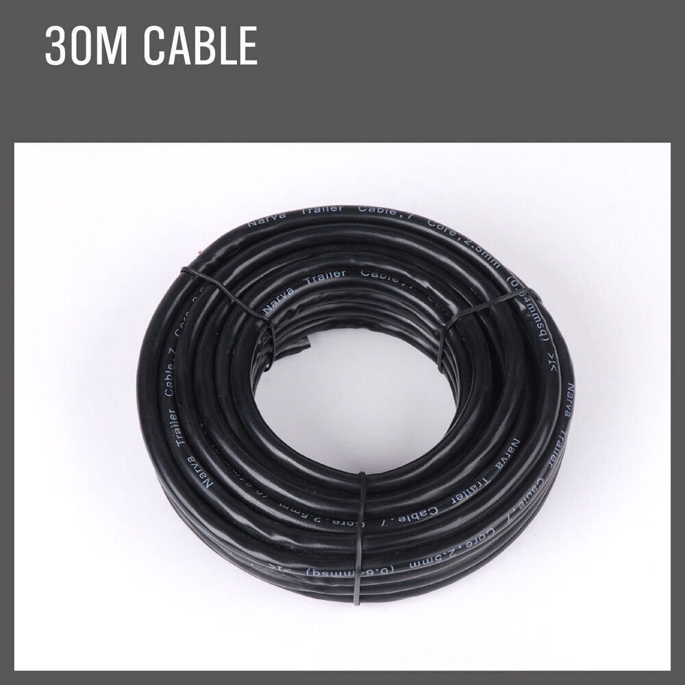 30M x 5 Core Wire Cable Trailer Cable Automotive Boat Caravan Truck Coil V90 PVC Price