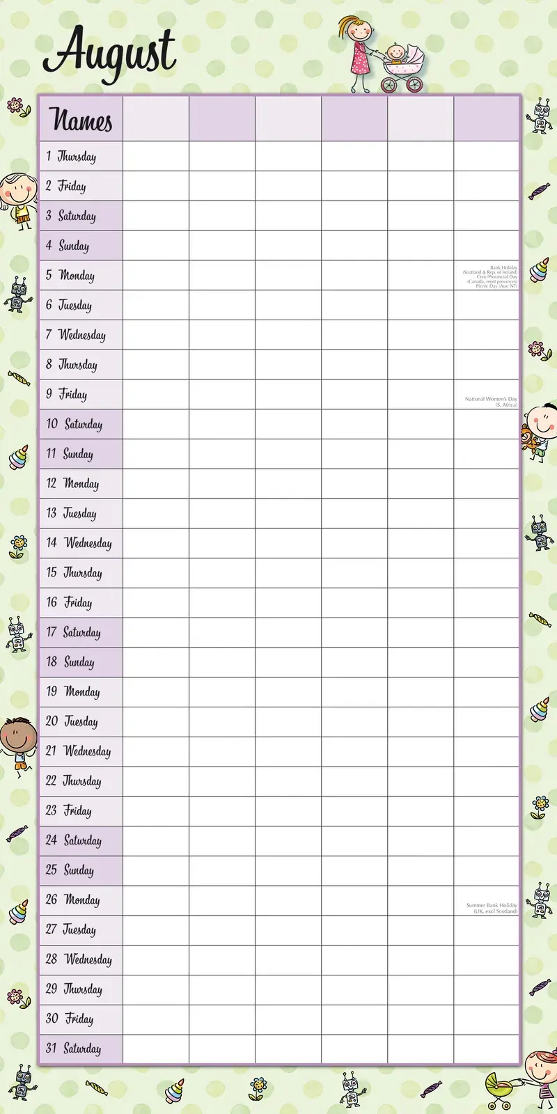 Mum's Busy Day 2024 Square Wall Calendar 16 Months School Planner New Year Gift Price