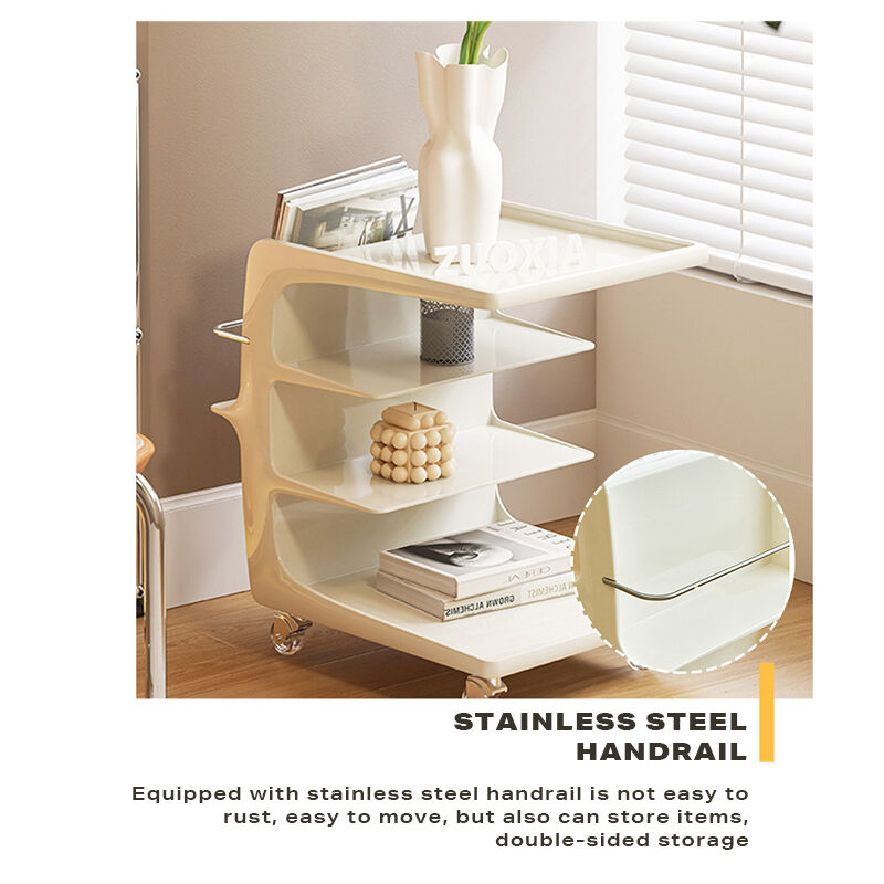 Movable Coffee Table Sofa Side End Table Bedside Modern Furniture Price