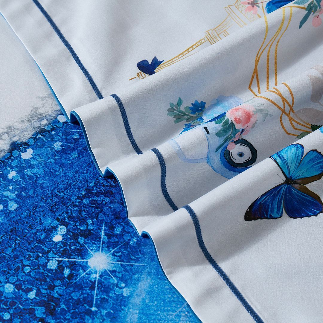 Princess Kids Quilt Cover Set - Double Size Price