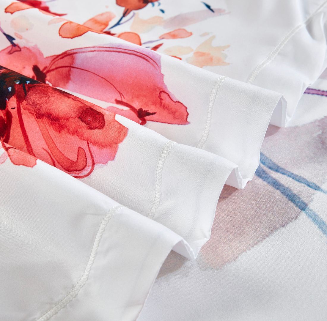 Lulani Floral Quilt Cover Set - King Size Price