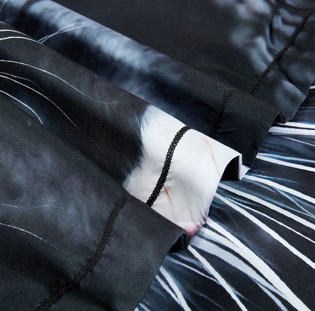 Cat Quilt Cover Set - King Size Price