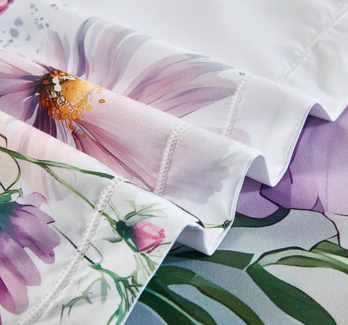 Marrea Floral Quilt Cover Set - Super King Size Price