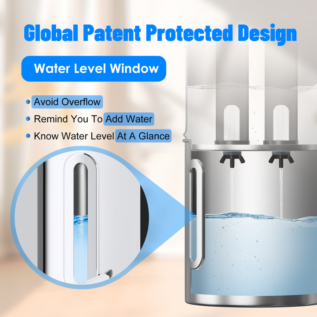 Aimex Portable Water Filter - Gravity-Fed, 304 Stainless Steel, Fluoride Removal Price