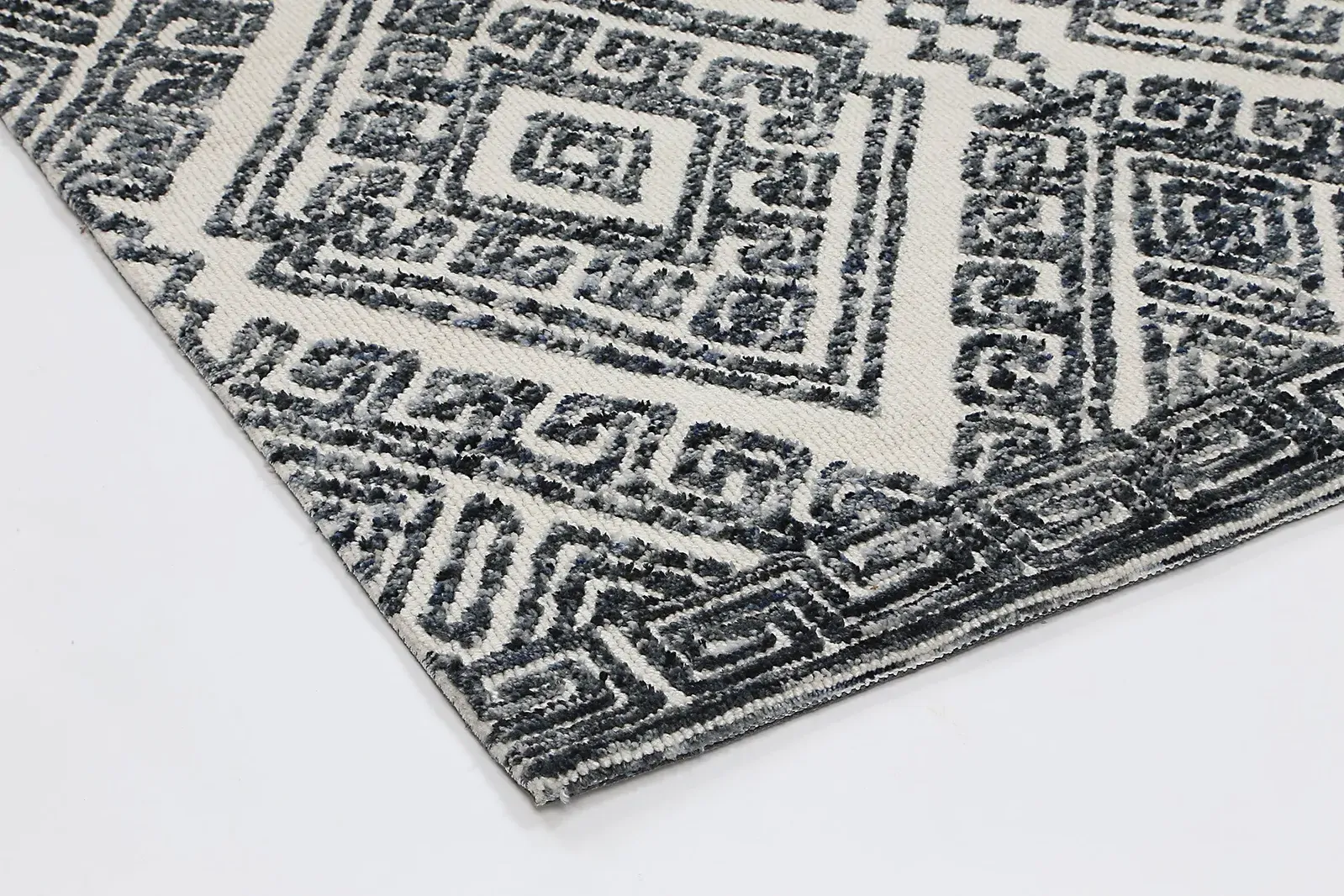 Amritsar Glenfalls Anthracite Tribal Rug 160X230 Price
