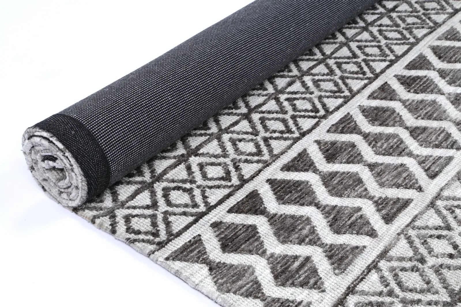 Amritsar AMRI04 Charcoal & Beige 240x330 Price