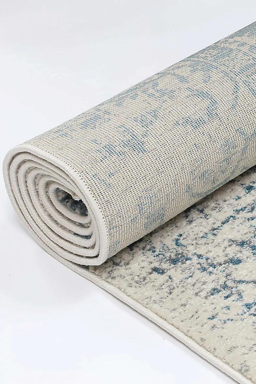 delicate-audrey-ivory-blue-rug 80x300 Price
