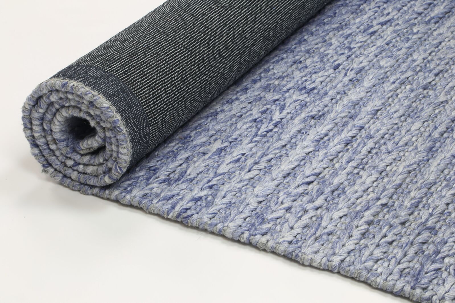 Harlow Cue Blue Wool Blend Rug 160x230 Price