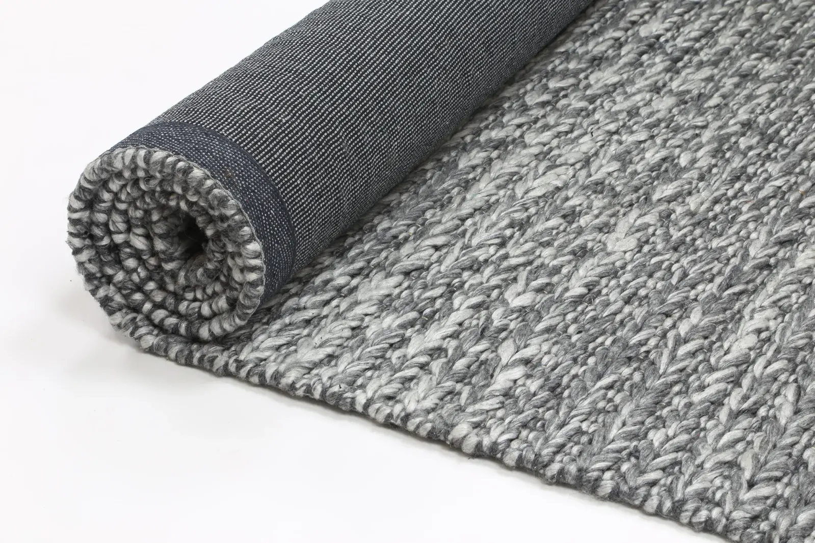 Harlow Cue Charcoal Wool Blend Rug 200x290 Price