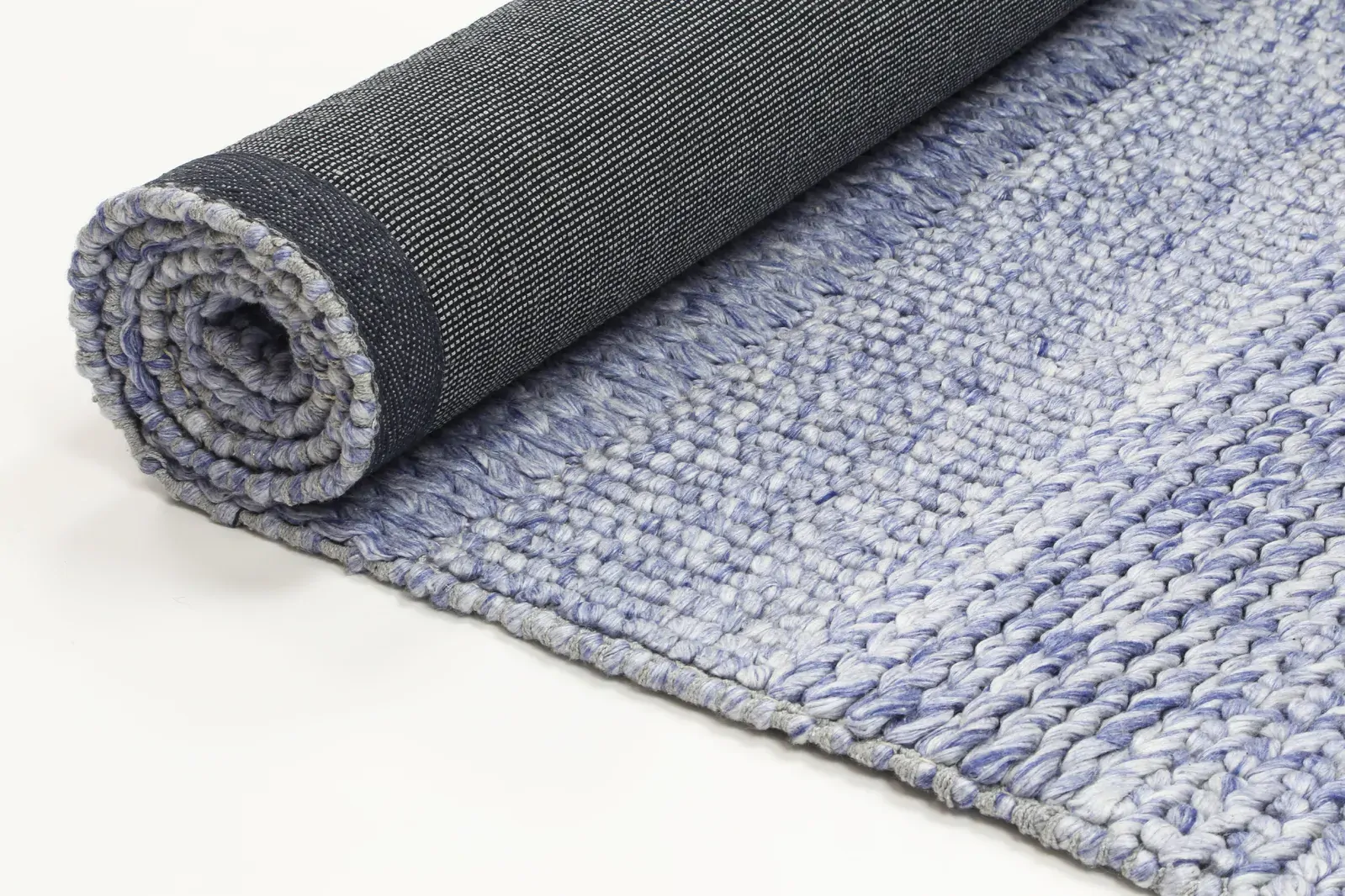 Harlow Grace Blue Wool Blend Rug 200x290 Price