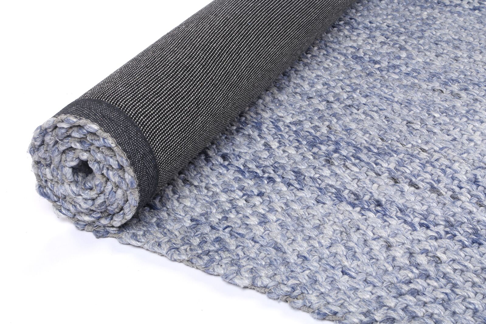Harlow Chignon Blue Wool Blend Rug 240X330 Price