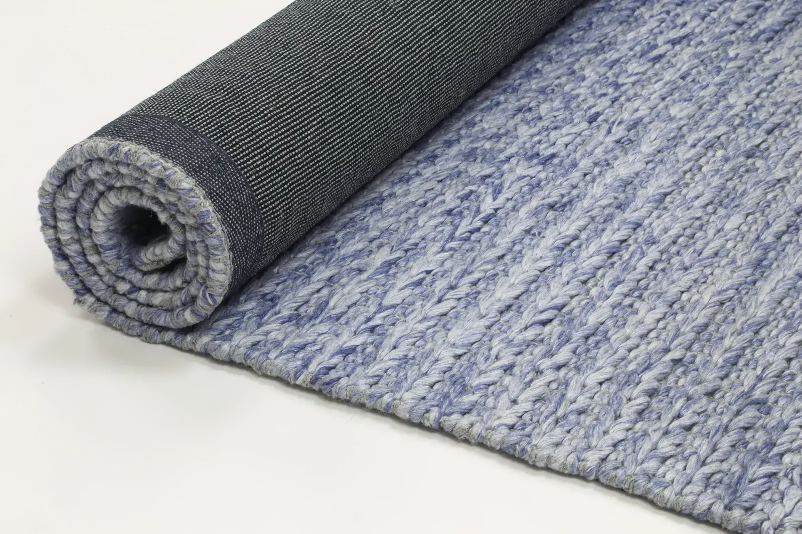 Harlow Cue Blue Wool Blend Rug 240x330 Price