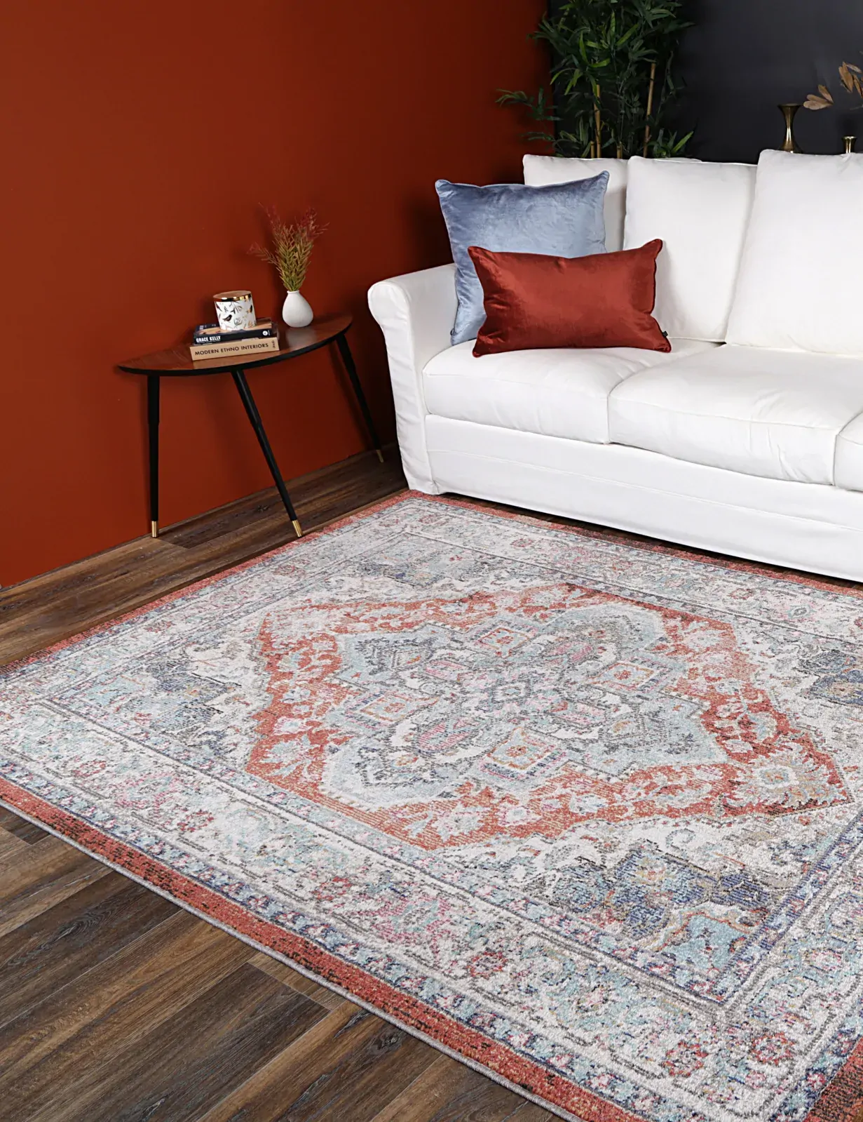 salsa-seo-terracotta-ivory-transitional-rug 160x230 Price