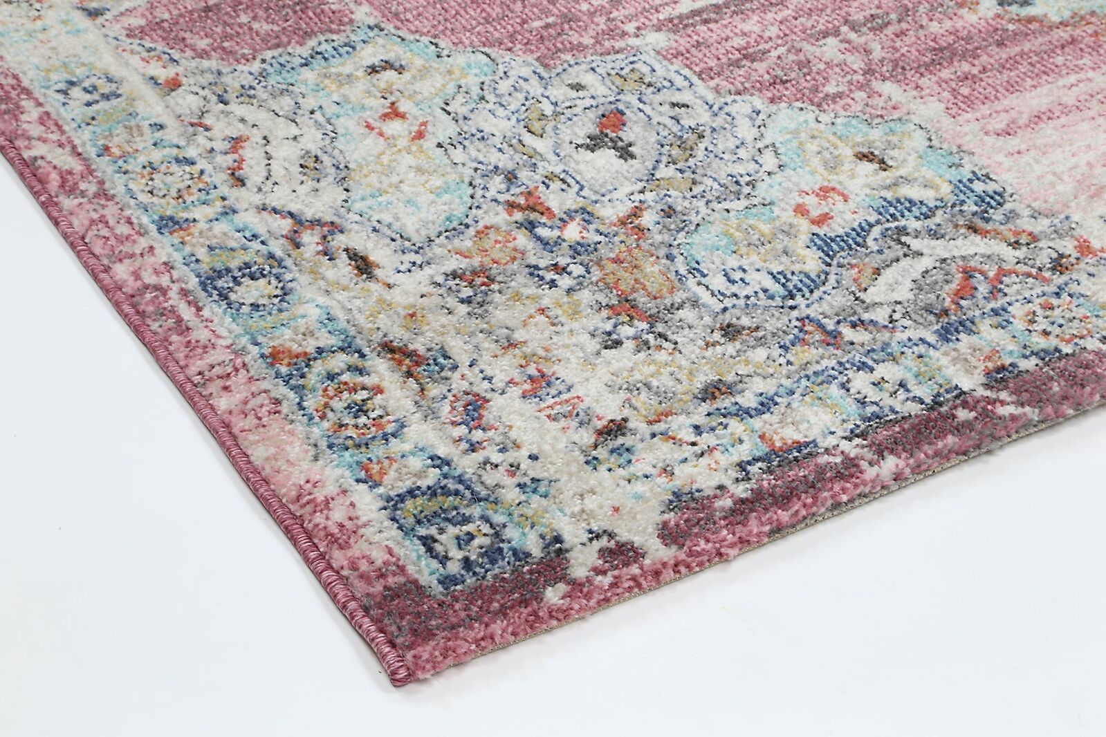hollow-medalion-transitional-blush-rug 160x230 Price