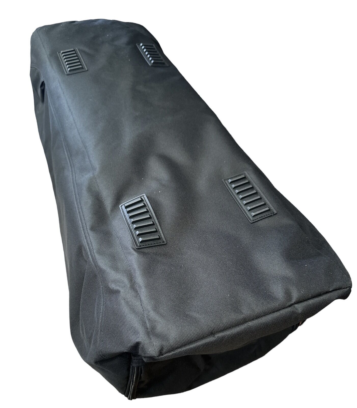 60L FIB Sports Duffle Bag Duffel Gym Canvas Travel Foldable - Black Price