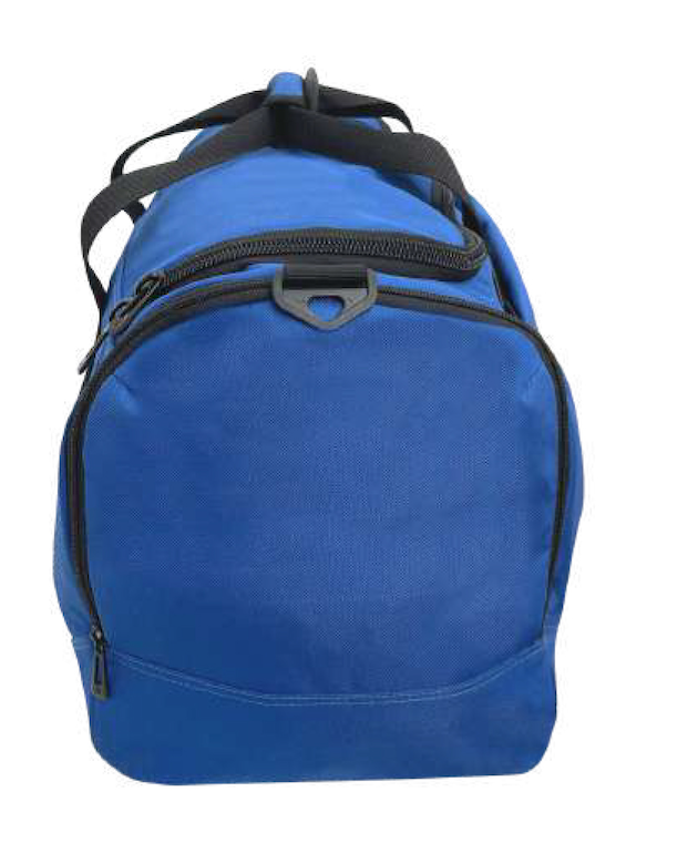 60L FIB Sports Duffle Bag Duffel Gym Canvas Travel Foldable - Blue Price