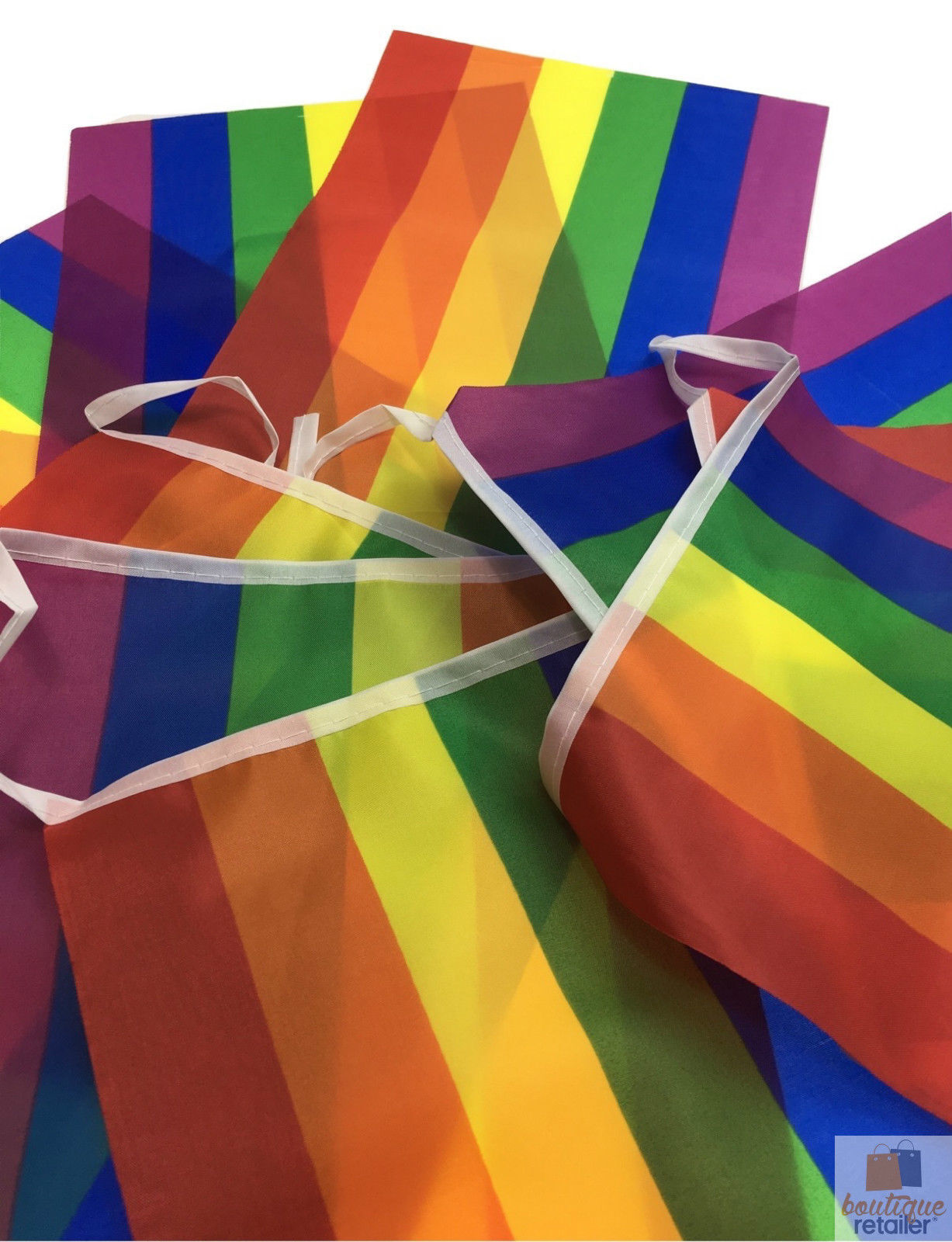 3.6m RAINBOW BUNTING FLAG Party Banner Birthday Market Stall Flags Decor Pride Price