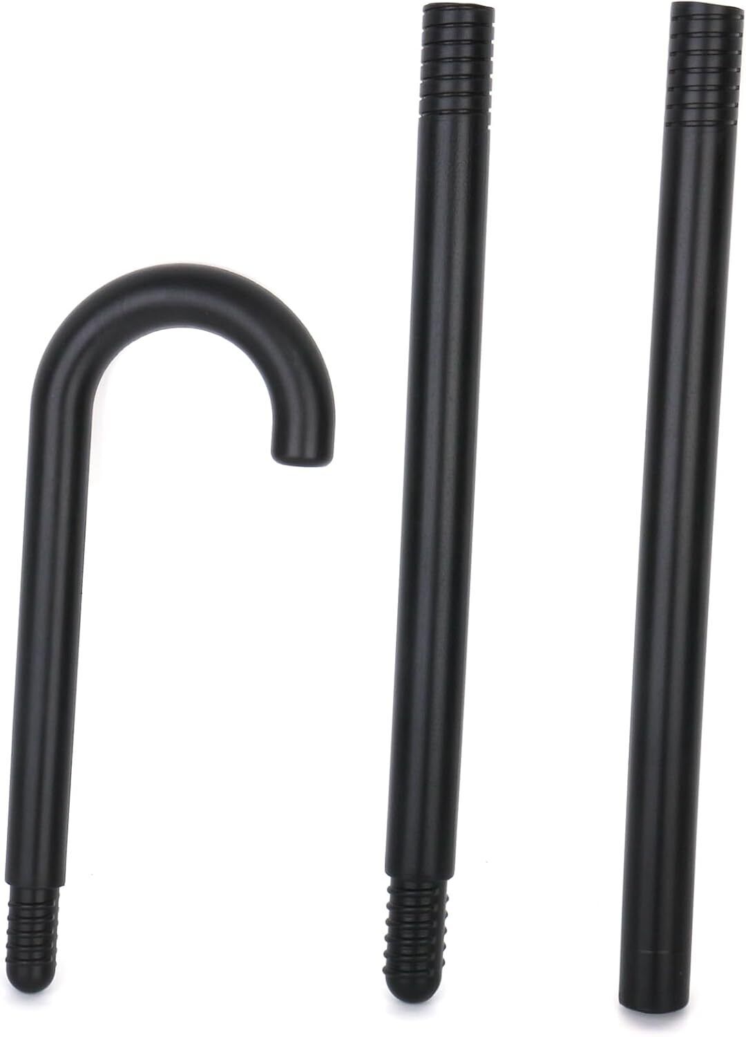 90cm Plastic Halloween Party Walking Stick Cane Folding Crutch Costume Price