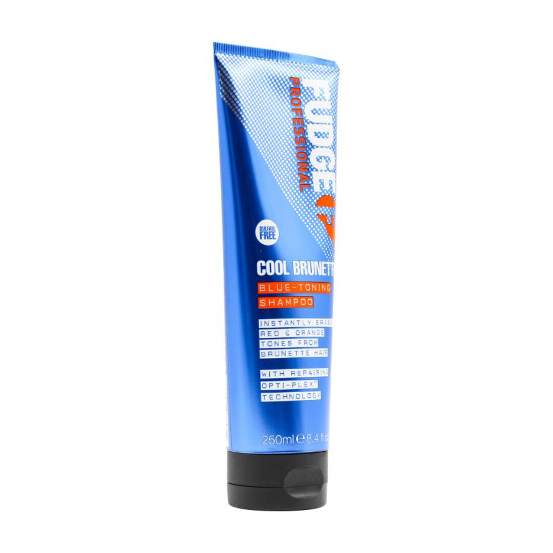 6x Fudge 250ml Blue Toning Shampoo - Erases Red & Orange from Cool Brunette Hair Price