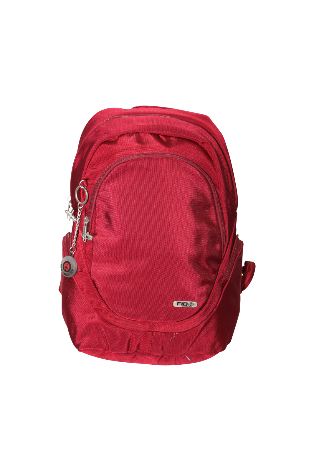 FIB Mens Backpack Travel Rucksack Shoulder Bag - Burgundy Price
