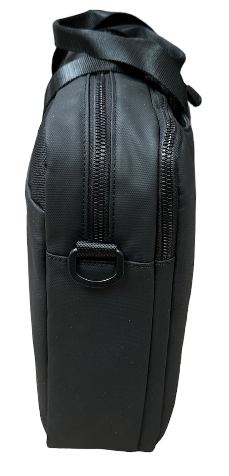 15" Futura Laptop Computer Bag Travel Work Messenger Bag w/USB Port - Black Price