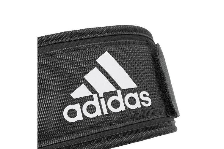 Adidas Weight Lifting Belt Back Support Gym Training Body Building Small - Black Price