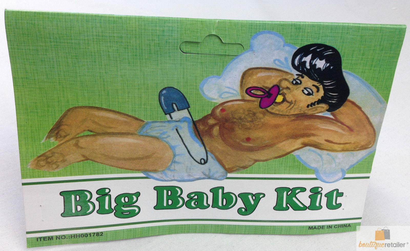 ADULT BABY COSTUME Big Giant Diaper Fancy Dress Dummy Nappy Halloween Jumbo Pin Price