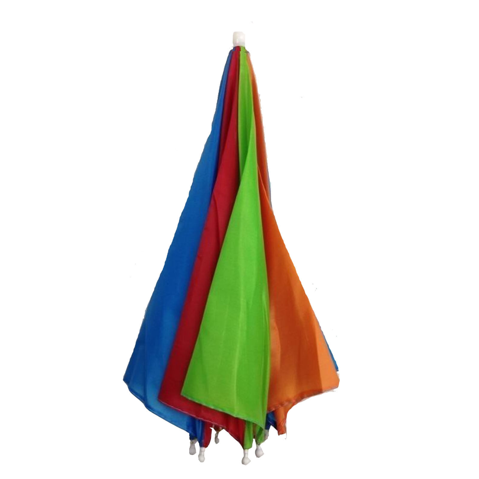 2x RAINBOW UMBRELLA HAT Rain Beach Sun Rain Cap Costume Camping Fishing Hunting Price