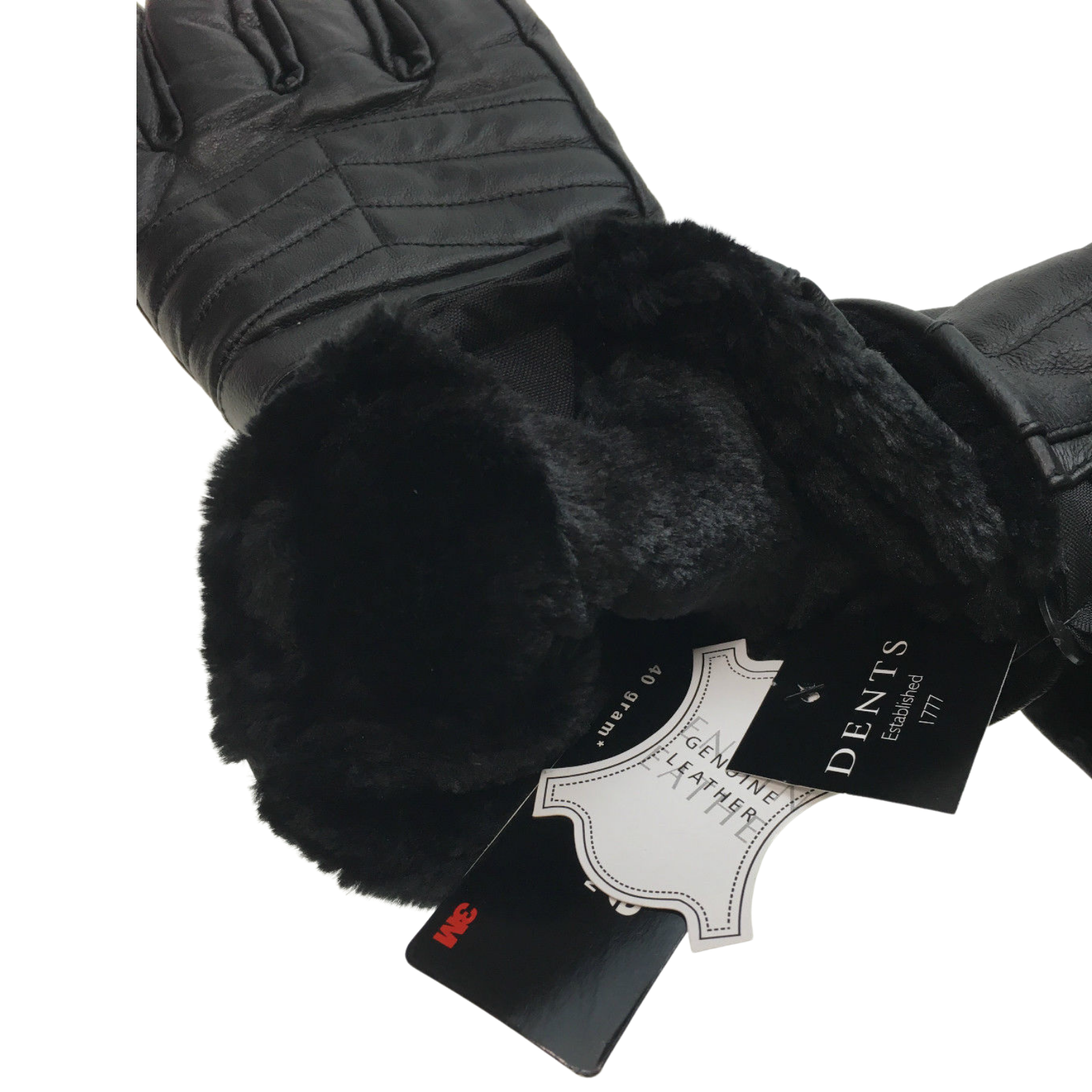 3M Winter Motorbike Bike Waterproof Gloves Leather Motor Bicycle Motorcycle - Black - M Price