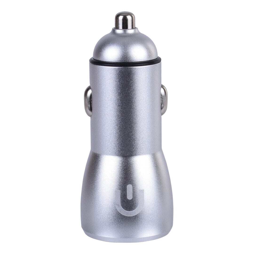 30W USB-A & USB-C Dual Port Quick Charge Car Charger for Android & iOS Price