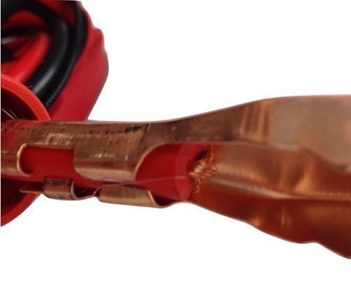 Heavy Duty JUMPER LEADS Booster Cables Jump Start 600AMP 2.1M Long Car Battery Price