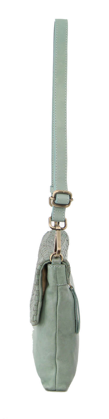 3-Piece Set Pierre Cardin Womens Woven Cross-Body Bag - Mint Green Price