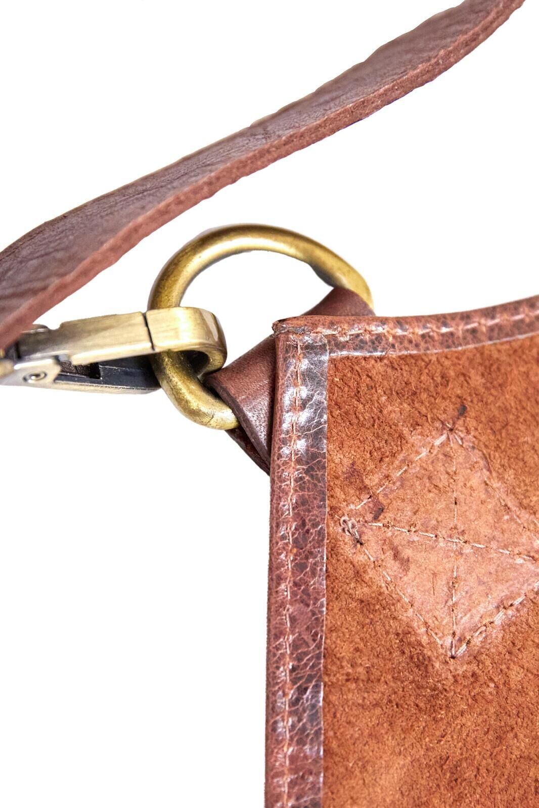 2x Pierre Cardin Professional Leather Apron Butcher Woodwork Barber - Cognac Price