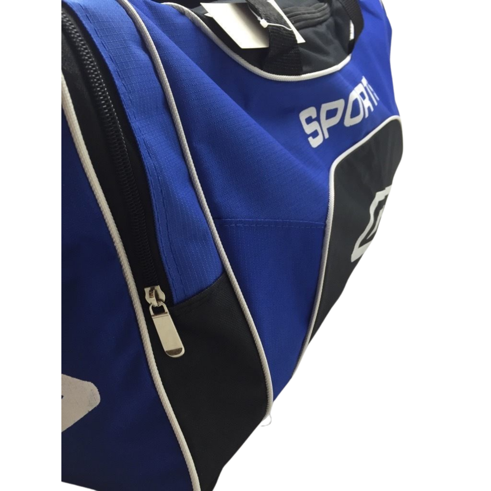 MEDIUM SPORTS BAG With Shoulder Strap Gym Duffle Travel Bags Water Resistant - Blue Price