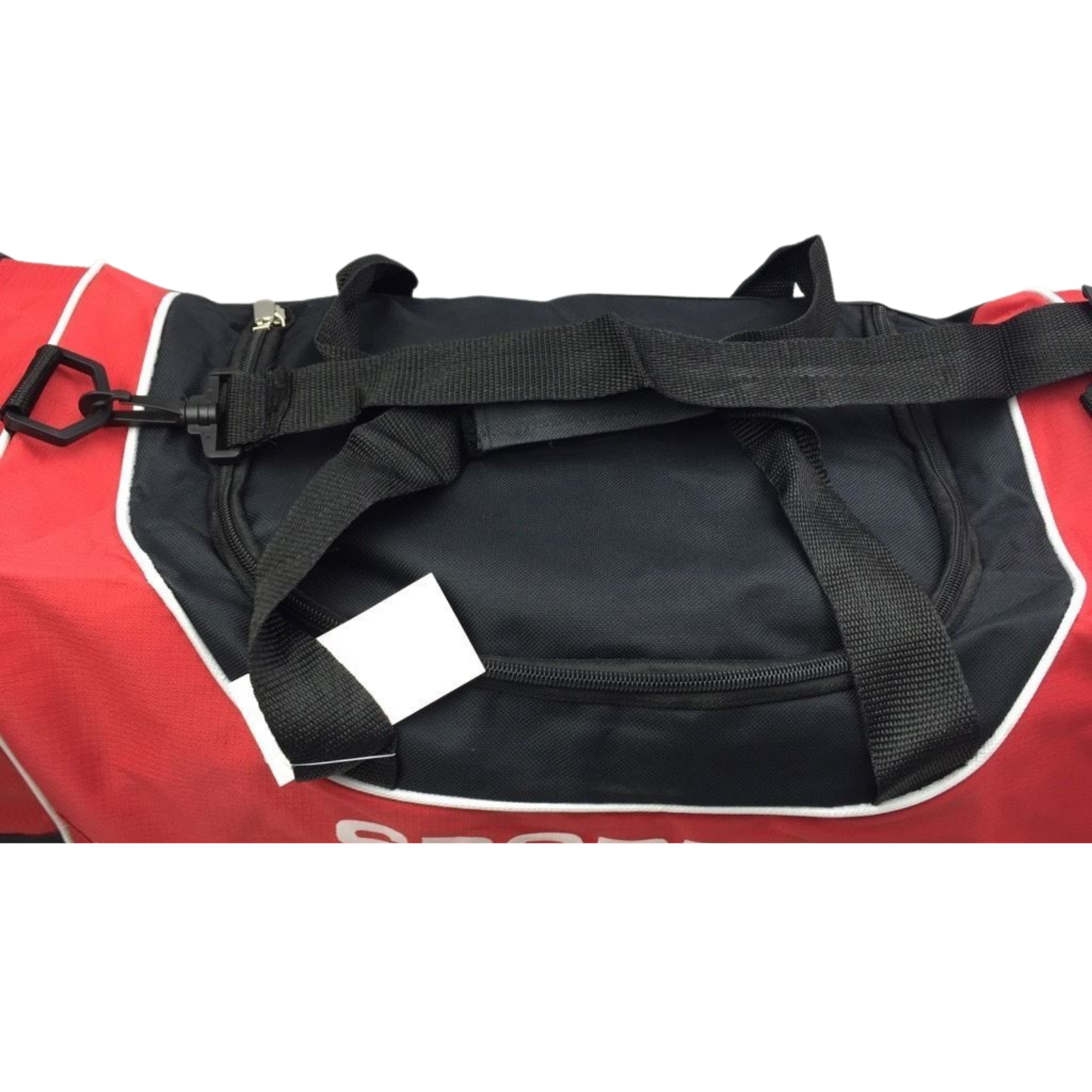 MEDIUM SPORTS BAG With Shoulder Strap Gym Duffle Travel Bags Water Resistant - Red Price