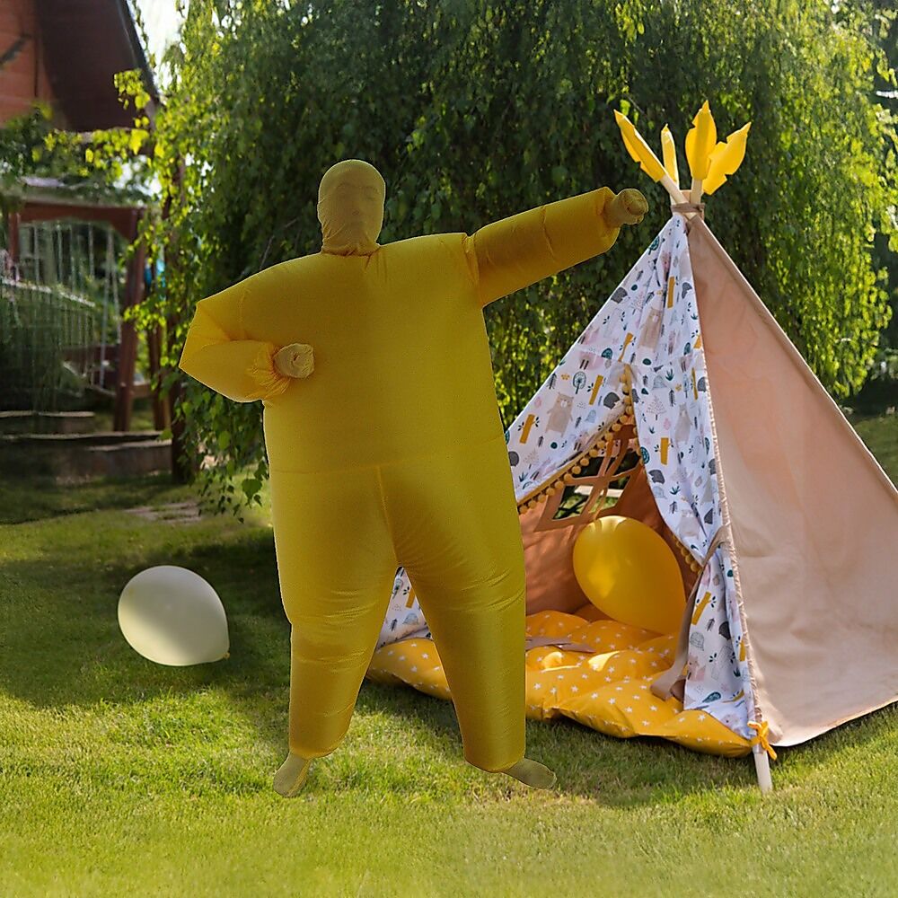 Sunshine Inflatable Costume Fancy Dress Suit Fan Operated Price