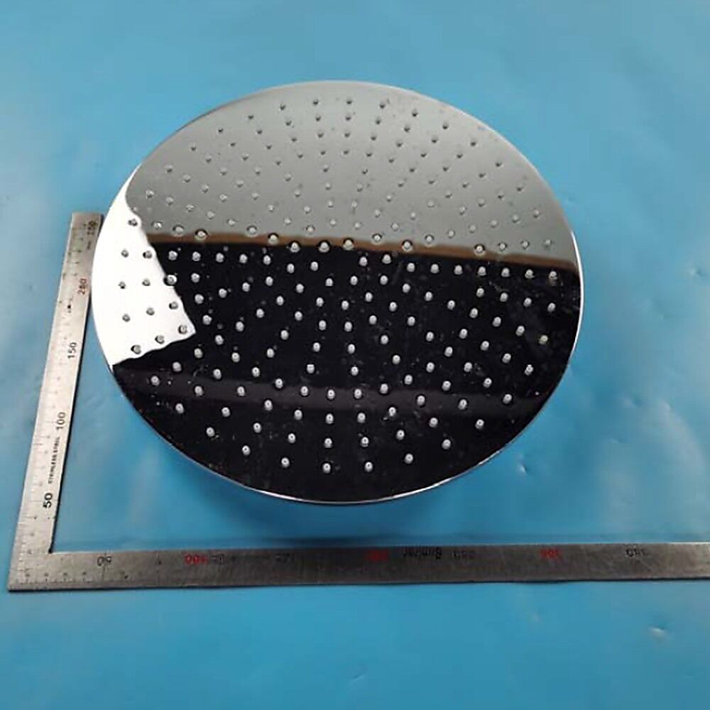 300mm Brass Shower Head Round Chrome Showerhead Price
