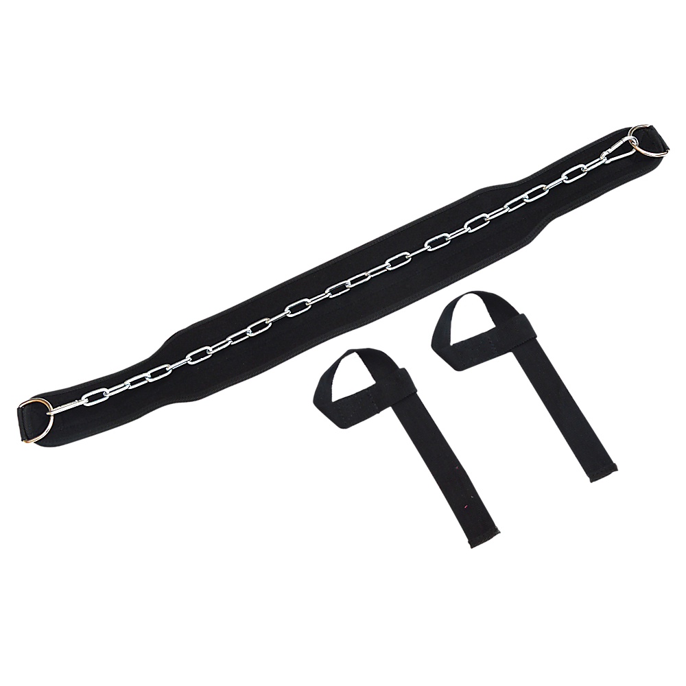 Weight Lifting Belt Gym Back Pull Up Chain Dipping Dip Body Building Training Price