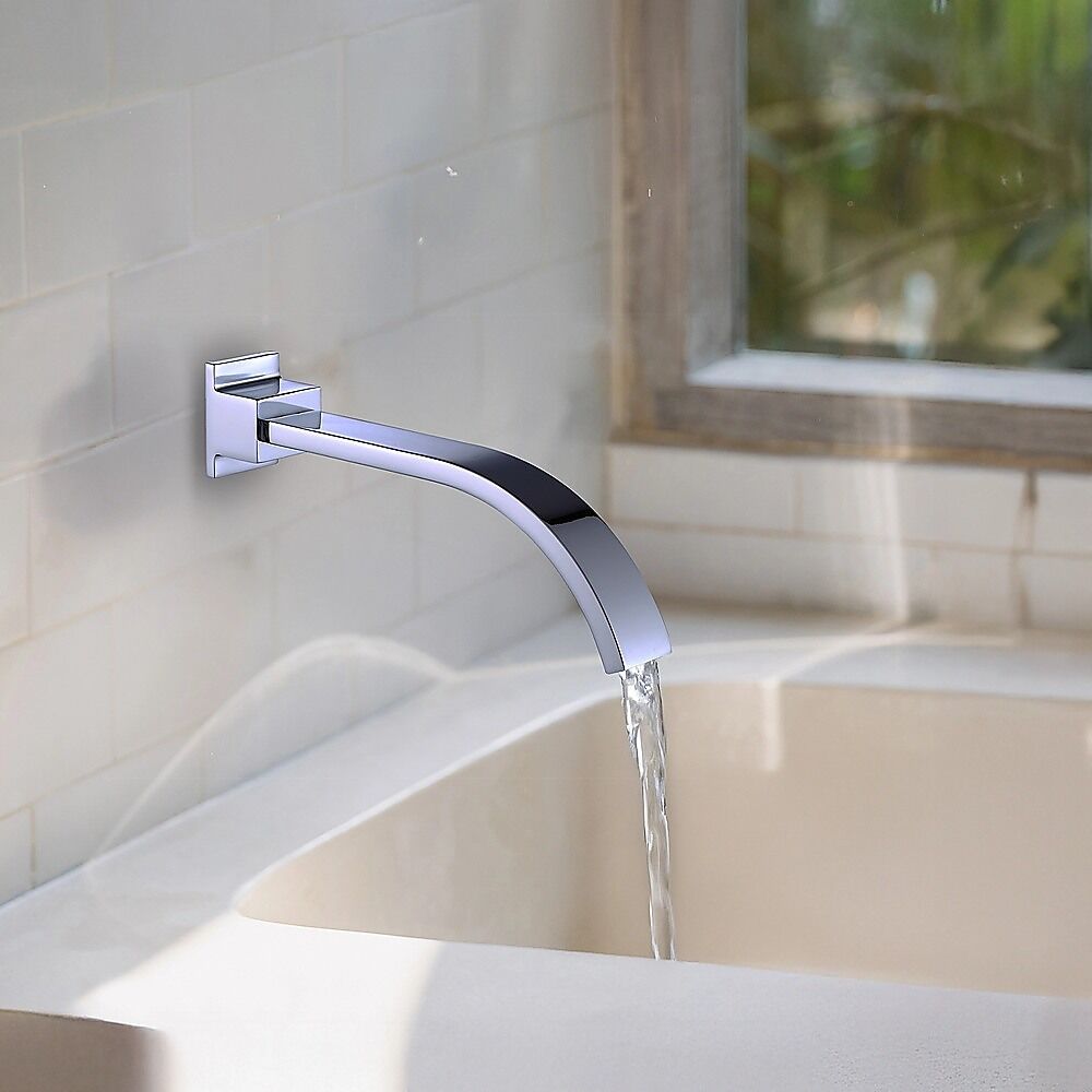 180mm Bath Spout Polished Chrome Finish Price