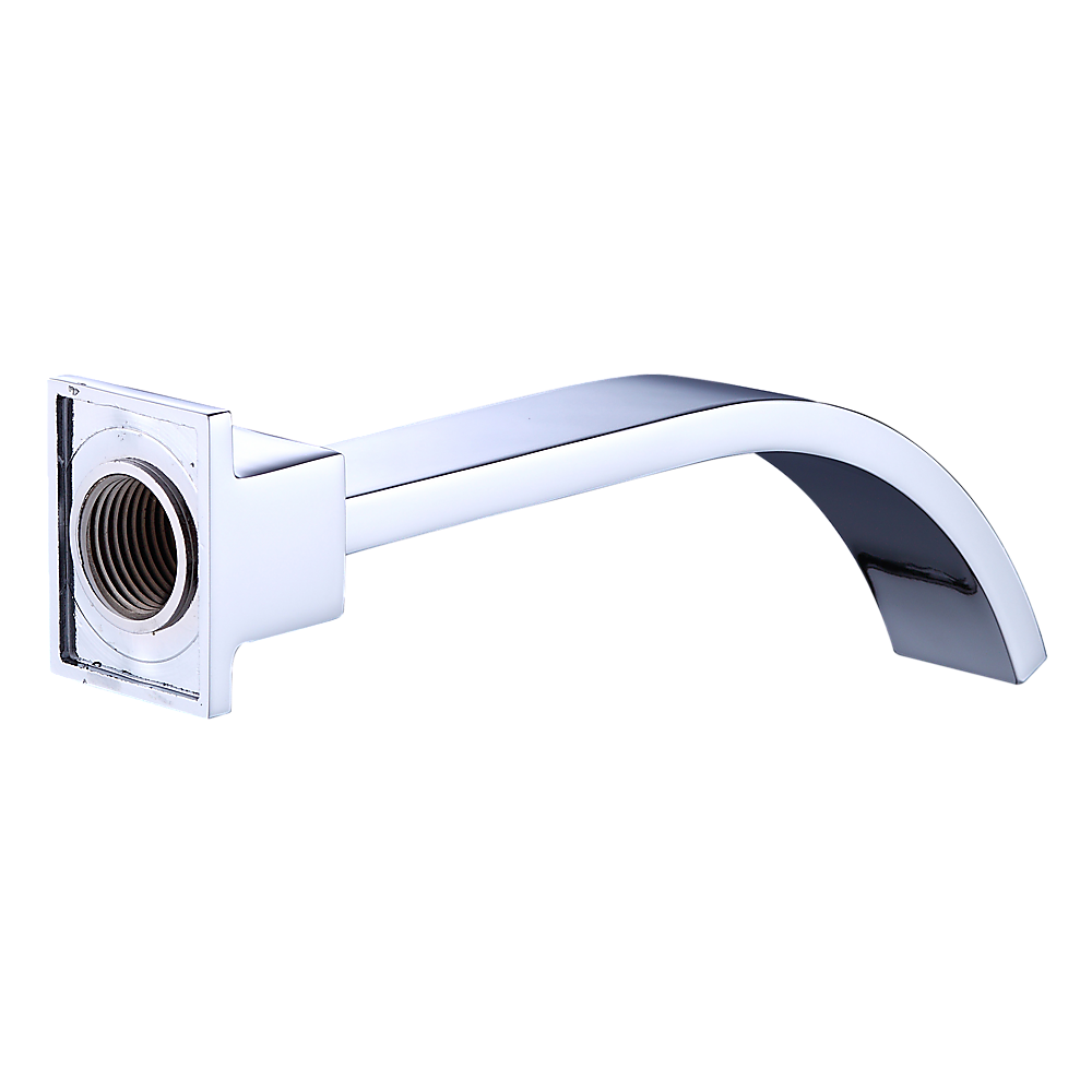 180mm Bath Spout Polished Chrome Finish Price