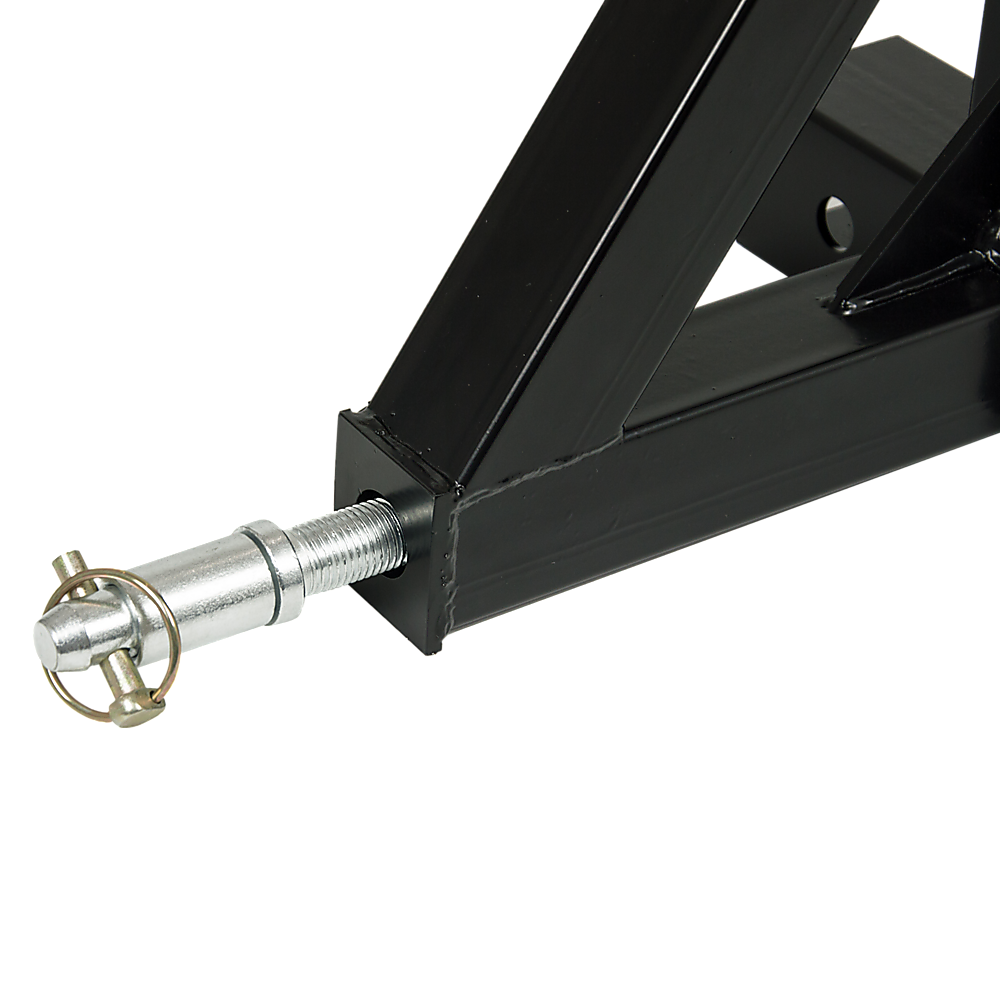Heavy Duty Steel 3 Point 2" Trailer Hitch Receiver Tow Drawbar For Cat 1 Tractor Price