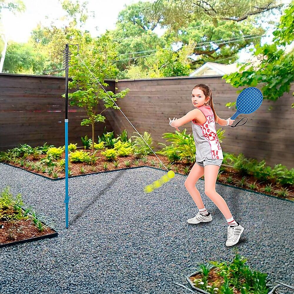 Swing Ball Tennis Tether Game Outdoor Garden Summer Price