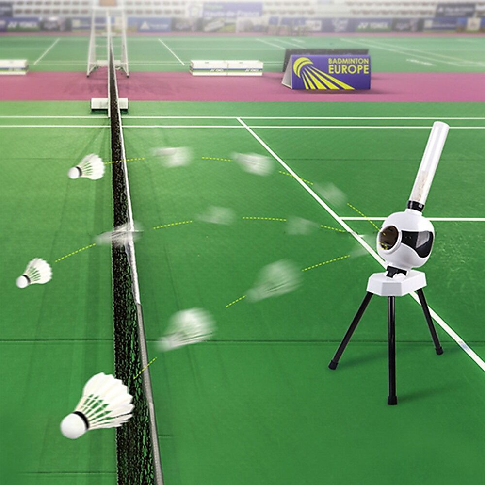 Badminton Robot Automatic Launcher Ball Machine Price