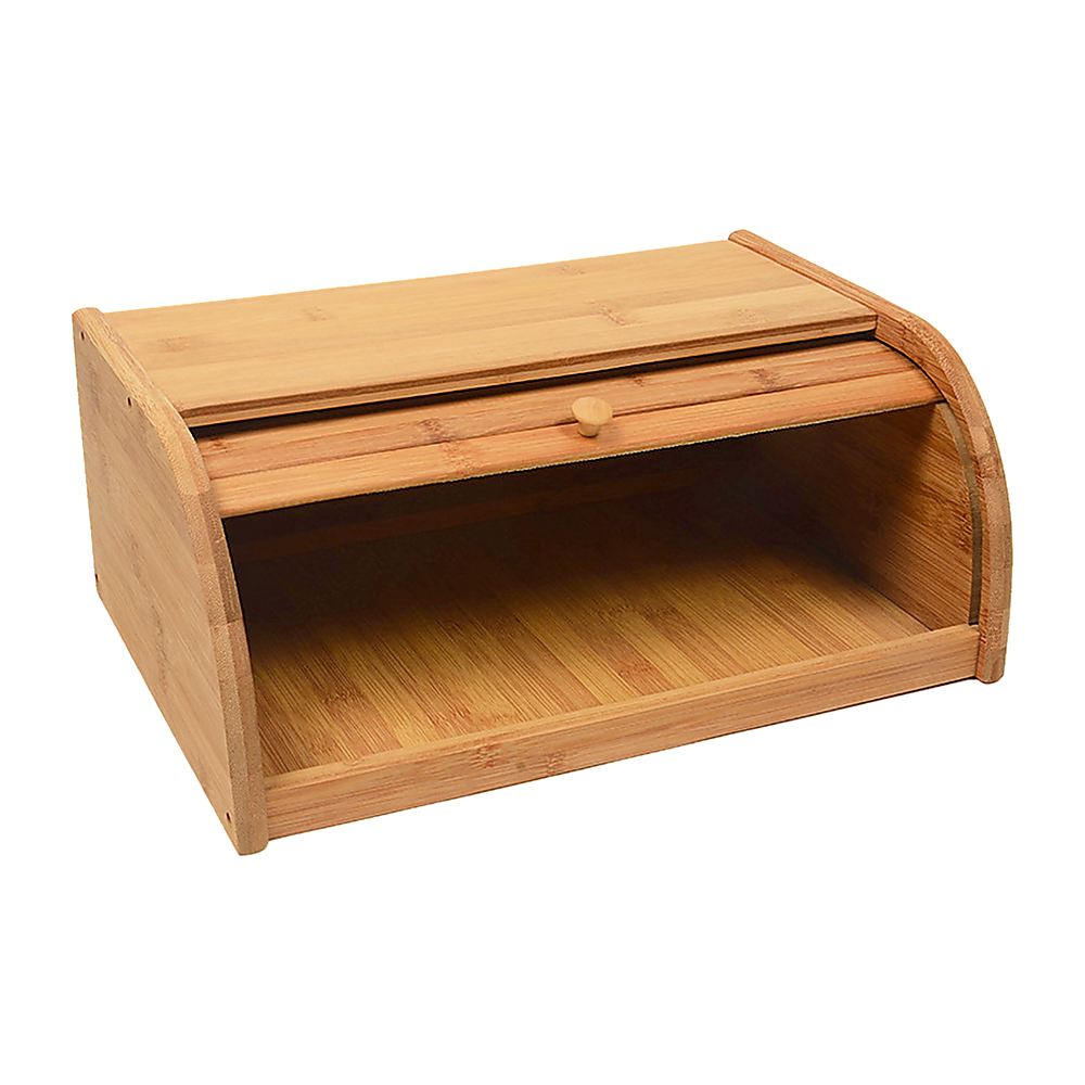 Bamboo Bread Bin Storage Box Kitchen Loaf Pastry Container Price