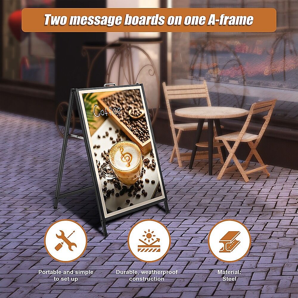 Frame Sign Sidewalk Sign Board 60x90cm For Advertising Poster Display Price