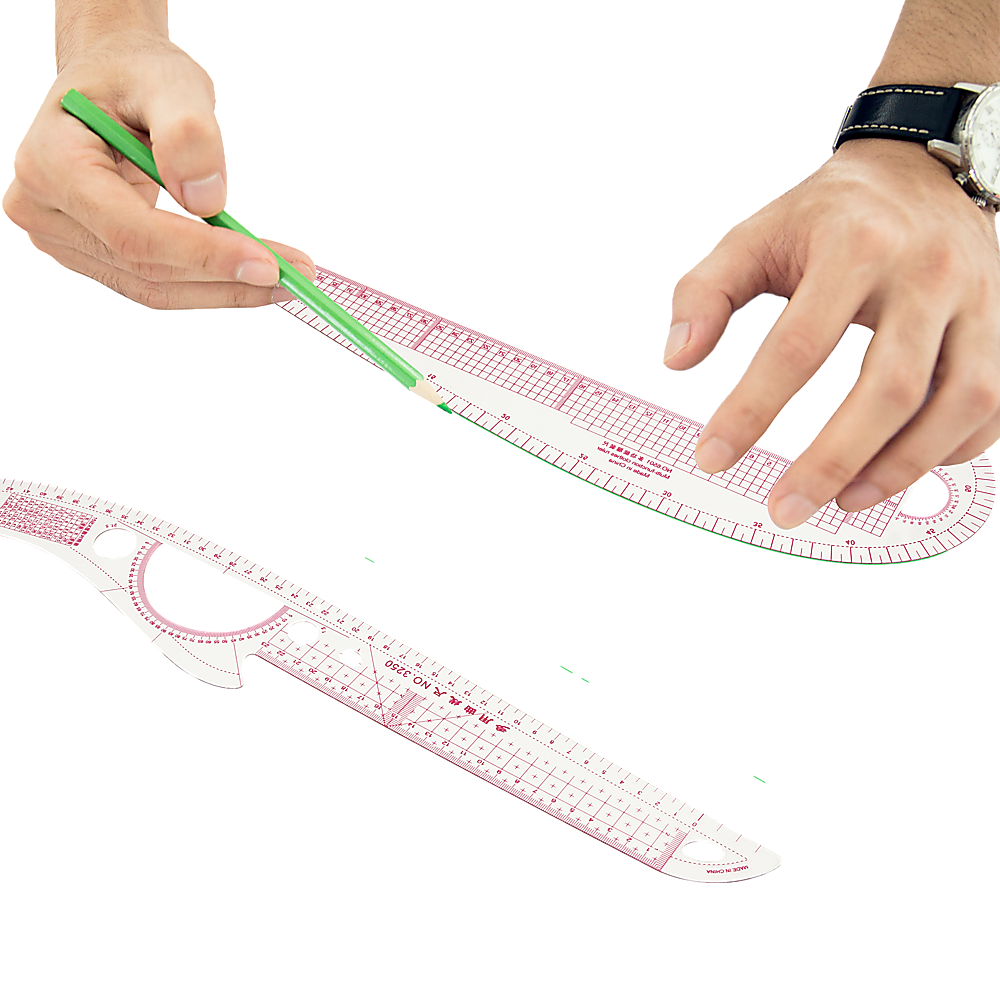 9pc French Curve Ruler Set DIY Sewing Pattern Measuring Tool for Dressmaker Price