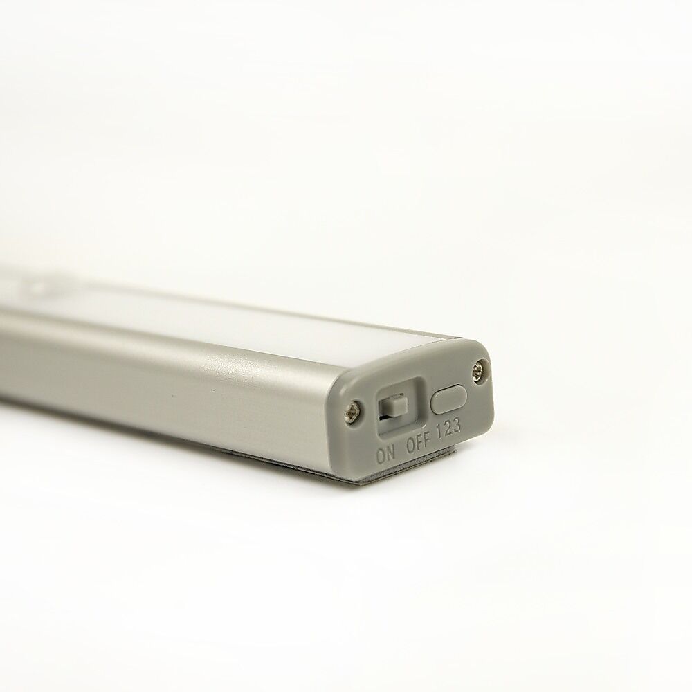 2 x 46 LED Stick-on Wireless Under Cabinet Light Rechargeable Motion Sensor Closet Lamp Price